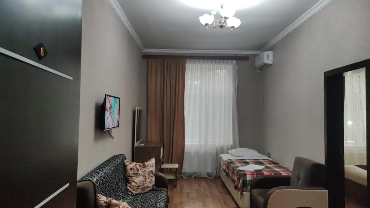 Es Hotel Kolifey Oghuz Exteriör bild