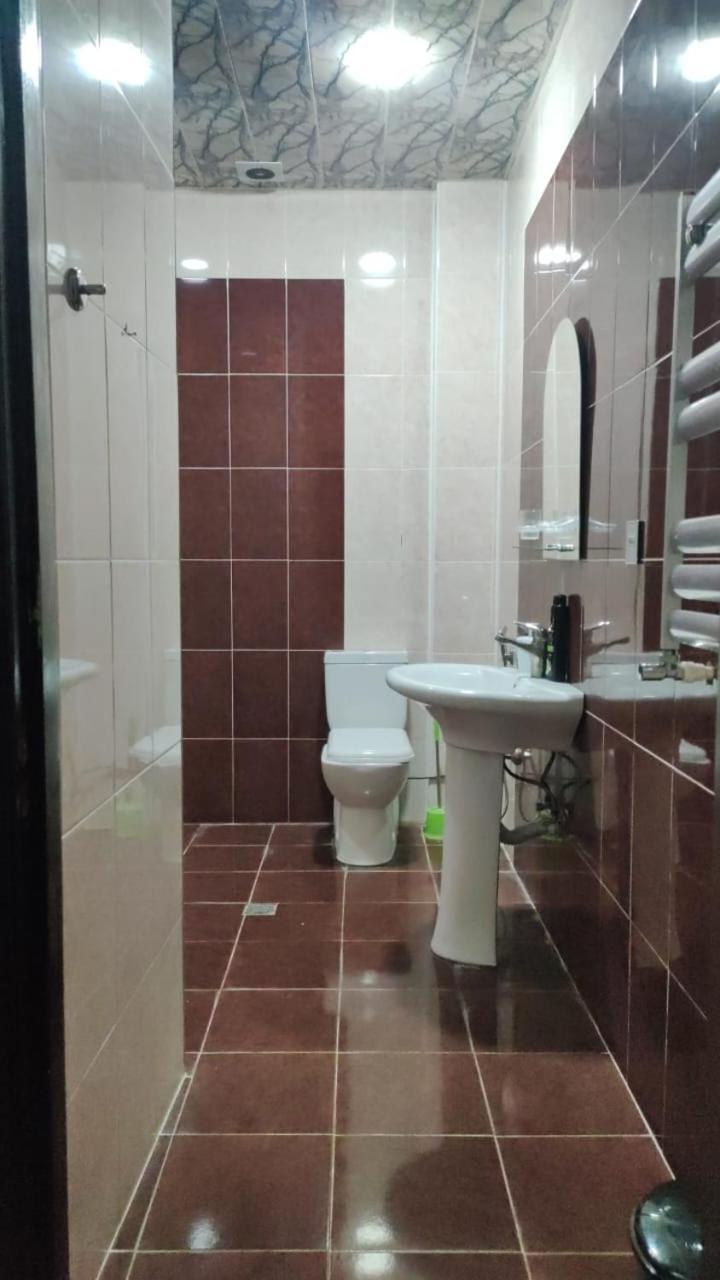 Es Hotel Kolifey Oghuz Exteriör bild