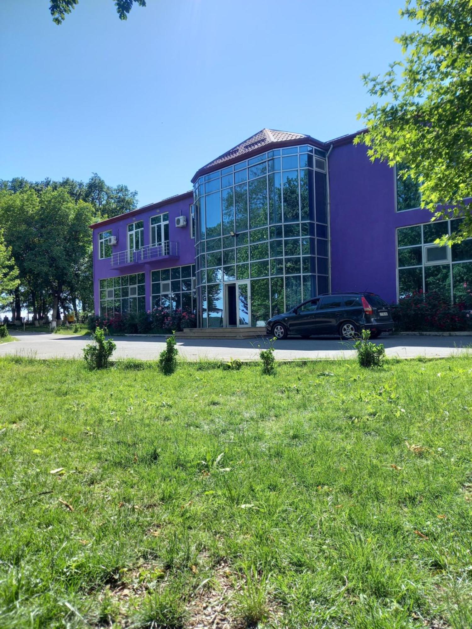 Es Hotel Kolifey Oghuz Exteriör bild