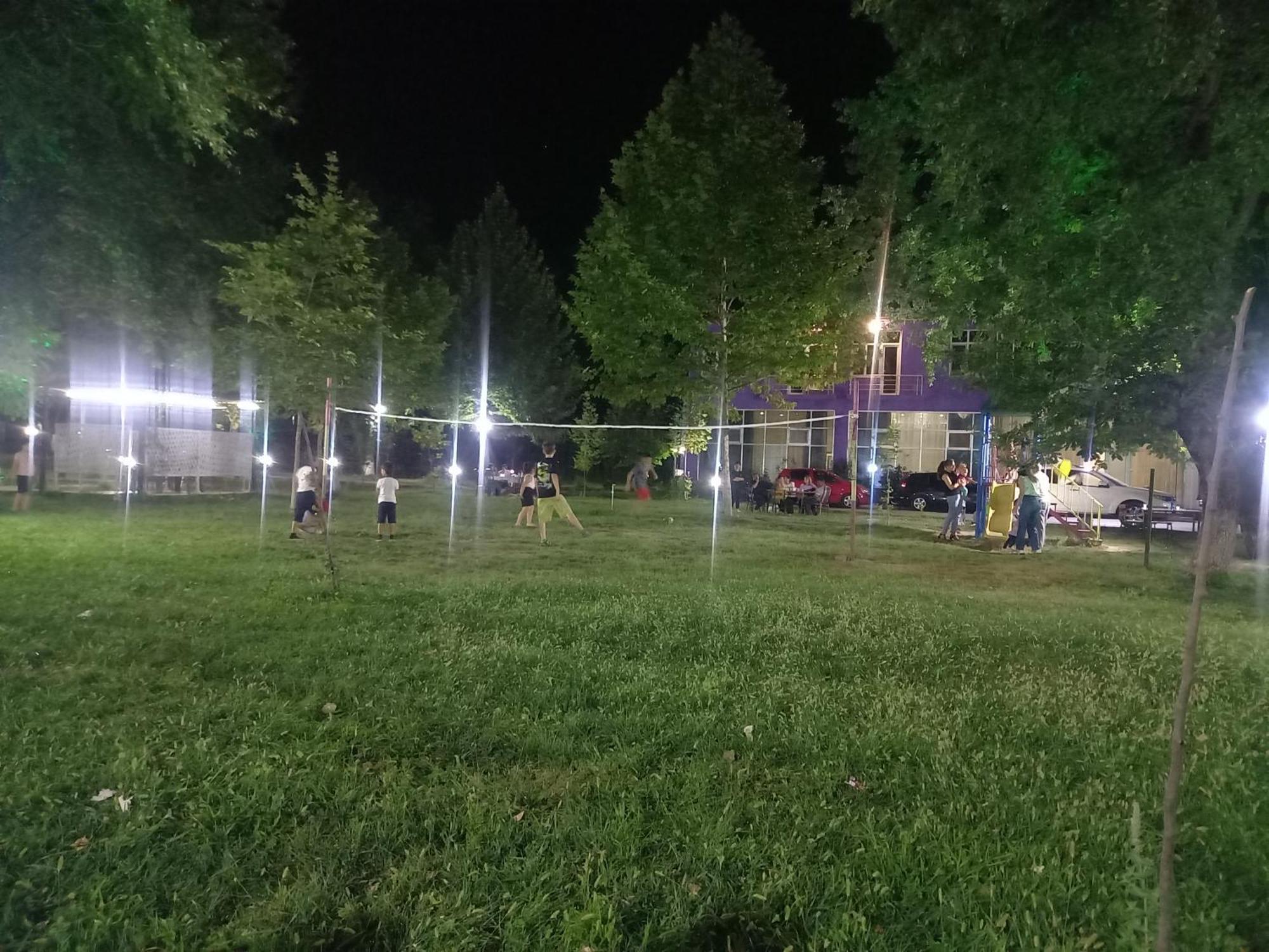 Es Hotel Kolifey Oghuz Exteriör bild